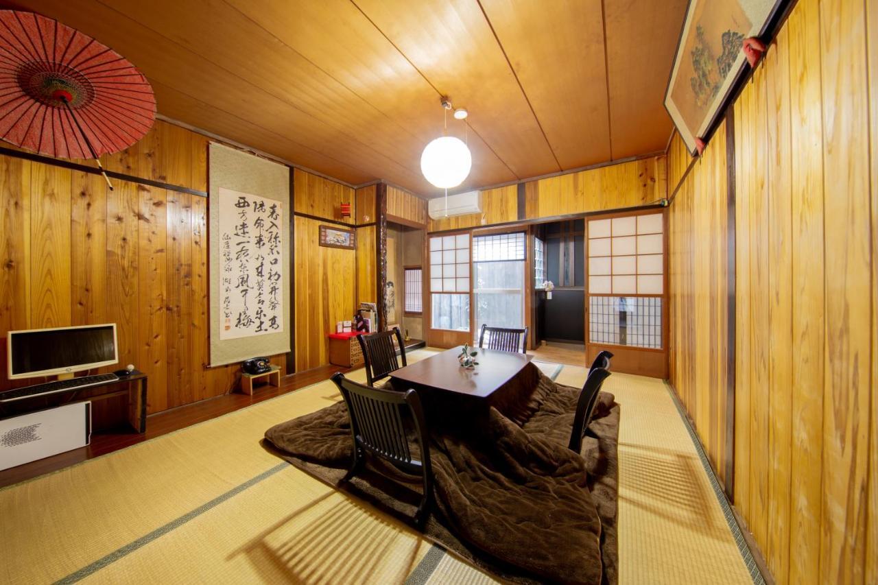 Bettei Rin Pensión Kioto Exterior foto